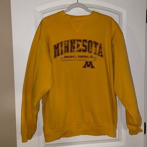University of Minnesota Sweatahirt